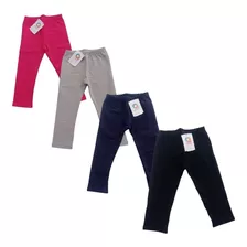 Calça Legging Infantil Menina Alenice Tam 1 Ao 3