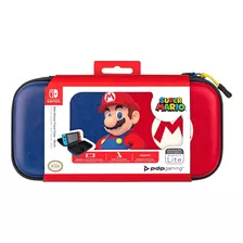 Estuche Rigido Pdp Nintendo Switch, Lite, Oled Super Mario 