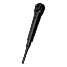 Micrófono Profesional Inalámbrico Karaoke Wg-308e Estuche Color Negro