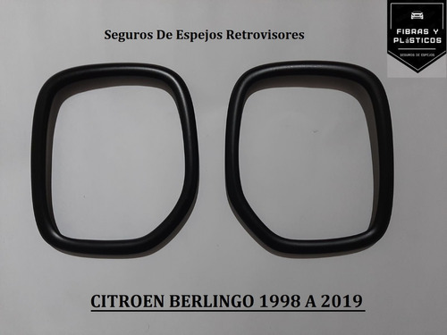 Seguro Espejo - Fibra De Vidrio Citron Berlingo 1998 A 2019 Foto 2