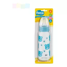 Mamadeira Para Bebes Fiona Resistente Bico De Silicone