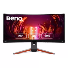 Monitor Gamer Curvo 144hz Benq Mobiuz Ex3410r 34 PuLG. Hdri Color Negro Con Gris