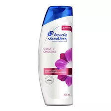 Head & Shoulders Shampoo Anticaspa Suave Y Manejable 375ml