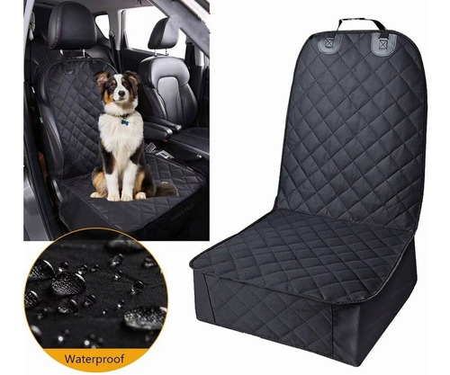 Funda Impermeable De Asiento De Auto Para Mascotas/perros Foto 2