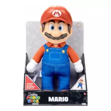 Peluche Super Mario Movie Mario - 35cm