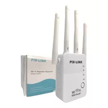 Repetidor De Wifi 4 Antenas Wifi Repeater Pix Link