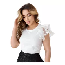 Blusa Feminina Blusinha Lançamento Moda Evangelica Promoção