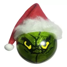 Esfera Navideña En Forma De Grinch 20 Piezas