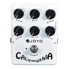 Pedal De Efectos De Sonido Joyo Jf-15 California Con Moderno