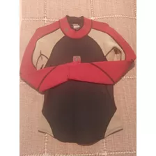 Hurley Remera De Neoprene Niño