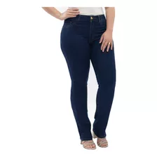 Calça Jeans Tradicional Feminina Com Lycra Premium