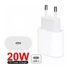 Fonte Tomada Carregador Usb-c Turbo 20w P/ iPhone 11 12 Pro