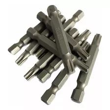 Puntas Torx T-30 De 50 Mm De Largo. Pack 10 Unidades