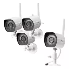 Zmodo 1080p Full Hd Sistema De Cámara De Seguridad Inalámbri