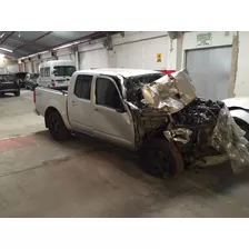 Sucata Nissan Frontier 2012 2013 Para Retirada De Peças