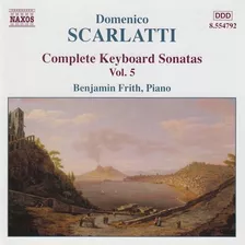 Keyboard Sonatas Vol 5 - Scarlatti (cd)