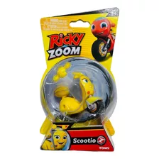 Vehiculo Coleccionable V2 Scootio Ricky Zoom