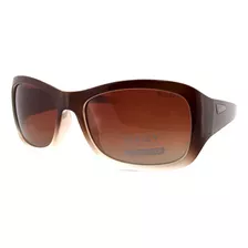 Lentes De Sol Bugsy 5127 Diseño Marron Y Blanco C3