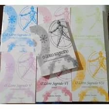 O Livro Sagrado Coleção Com 7 Volumes 1998 Cristina Tanaka