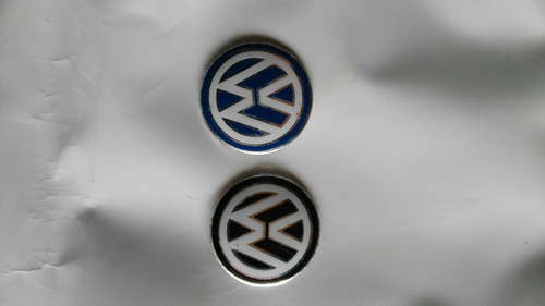 Logo Emblema De Llave Vw Jetta A4 Beetle Vento Passat Golf Foto 2