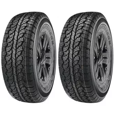 Combo 2 Llantas Royal Black 235/75 R15 Royal A/t