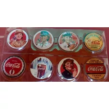 Coca Cola - Tazos Series 2 1993 Completo / Coke Cap