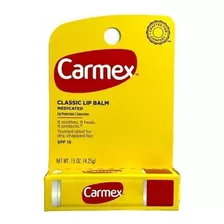 Carmex Classic Balsamo Medicate Lip Balm Spf 15