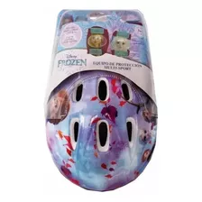 Kit De Protección Patinaje Casco Niña Frozen Envío Gratis