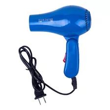 Secadora Cabello 850w Portátil Azul