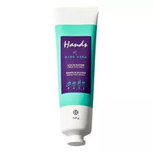  Crema Hidratante Para Manos Hinode Care Hands Luva De Silicone Com Aloe Vera En Pomo 100g Aloe Vera