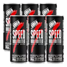 Speed Bebida Energizante Lata 250ml Pack X6 - Gobar®