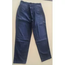 Calça Feminina Jeans Com Elástico Na Cintura Malloy 1452