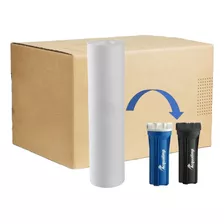 Kit 10 Pçs Refil Para Caixa Dágua Acqualimp Com Nf