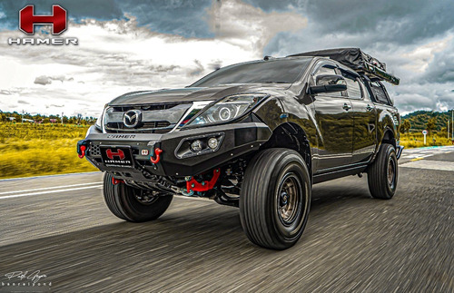 Parachoque Delantero Serie King Mazda Bt-50 2013-2021 Hamer Foto 5