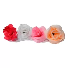 Flores Artificiales Mini Rosas Vintage X 50 U Grande 5 Cm 