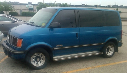 85-91 Chevrolet Astro Manija Exterior Delantera Izquierda Foto 8