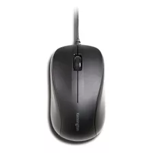 Mouse Usb Kensington Silent Mouse-for-life Con Cable, Negro