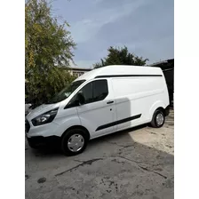 Ford Transit 2.2 Van Larga Techo Alto Aa Custom Mt