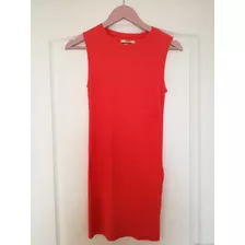 Vestido Totalmente Ajustado Pull & Bear Importado Talle S