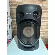 Parlante Sony Mhc-v21d Bluetooth Y Karaoke