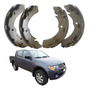 Mitsubishi L200 2007-2021 Balatas Traseras + Pastillas Mitsubishi L200