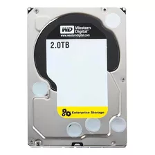 Novo Disco Rígido Interno Western Digital 3.5 Pull Sata De 2 Tb