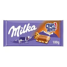 Chocolate Milka Chips Ahoy 100g Importado 