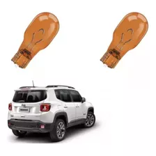 Par Lâmpada Laranja Seta Traseira Jeep Renegade 2015 A 2019