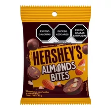 Hersheys Almonds Bites Chocolate Con Almendra 6 Bolsas 258g