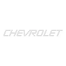 Adesivo Compatível Chevrolet Blazer Traseira Emblema R074