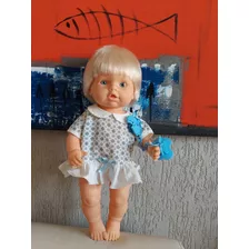 Boneca Bebê Jesmar Antiga 1994