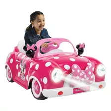 Carro Convertible Huffy Disney Minnie Mouse 6v / H