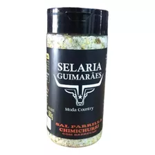 Sal Parrilla Chimichurri Com Barbecue Para Churrasco