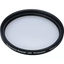 Aurora-aperture 49mm Poweruv Protector Filter